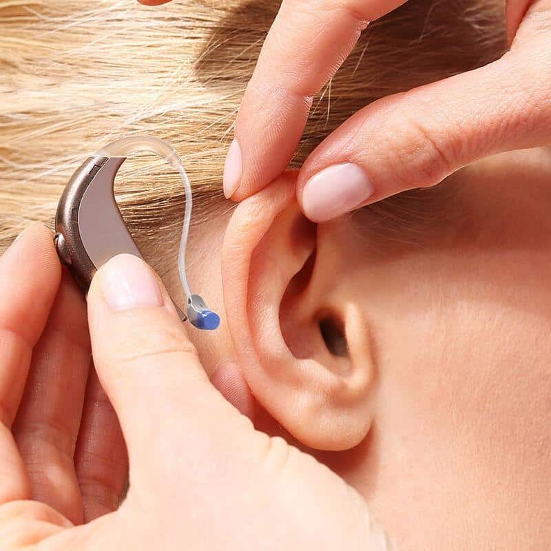 hearing aid fitting