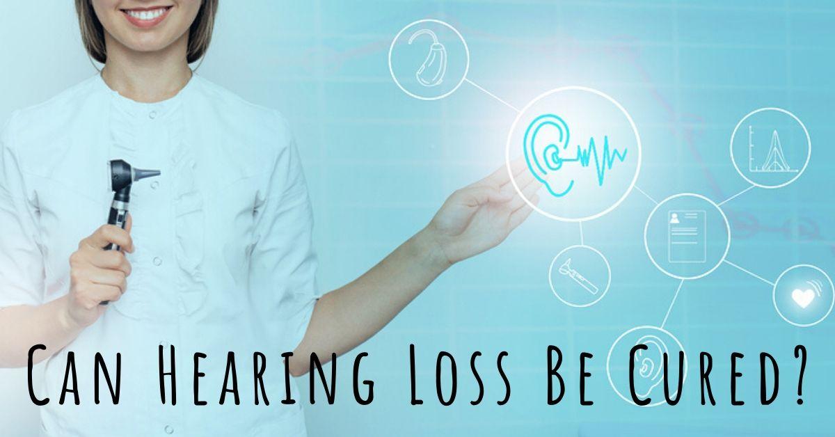 Featured image for “Can Hearing Loss Be Cured?”