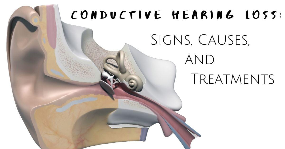 Featured image for “Conductive Hearing Loss: Signs, Causes, and Treatments”