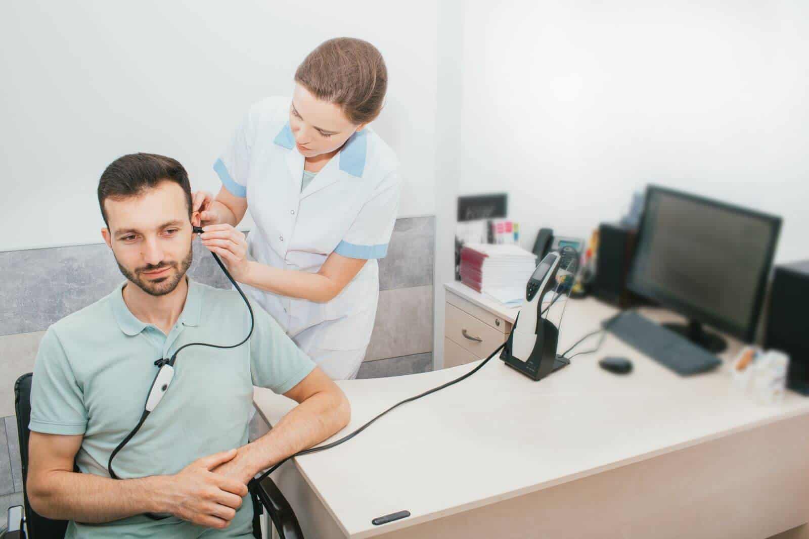 Tired of Loud Restaurants? Time for a Hearing Test!